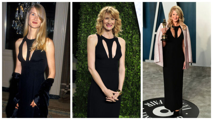 laura dern vestido vanity fair