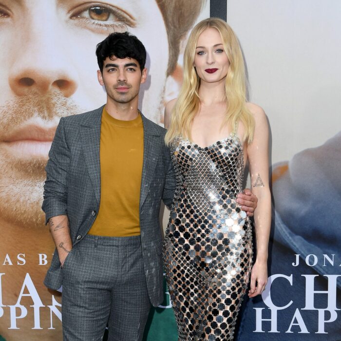 sophie turner and joe jona red carpet