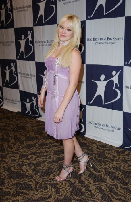 hilary duff alfombra roja 2003