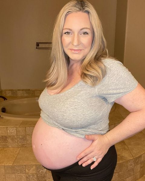 Jenny embarazada