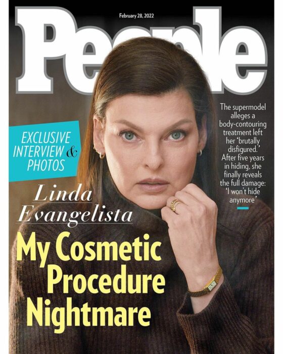 linda evangelista portada people