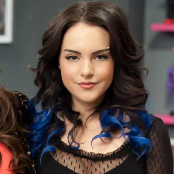 Elizabeth Gillies en Victorious