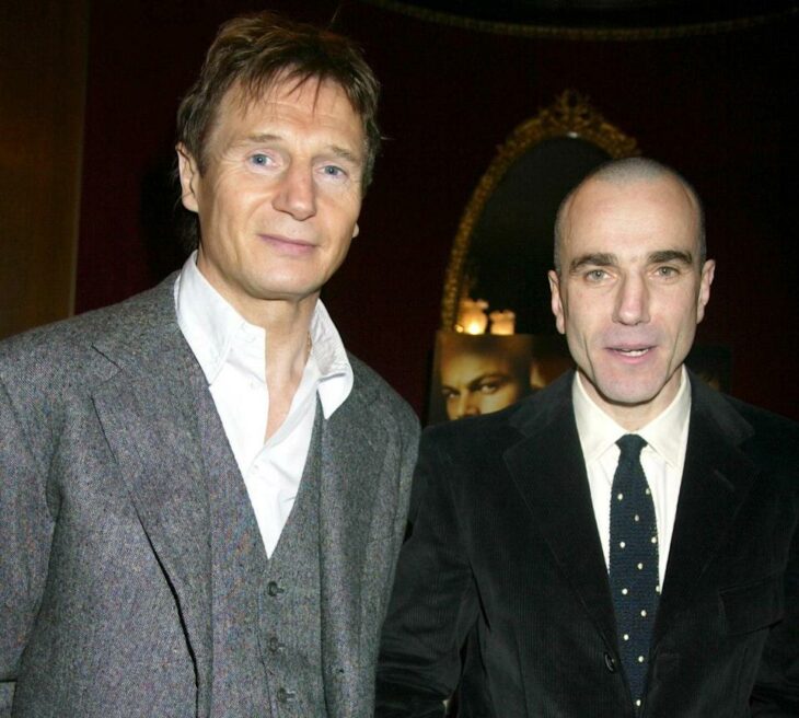 Daniel Day-Lewis y Liam Neeson