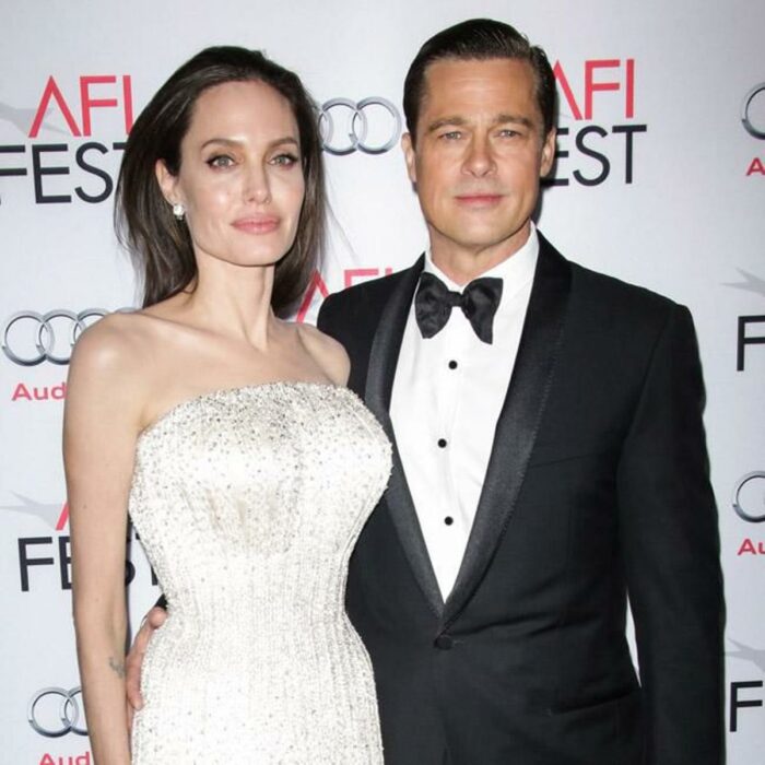 Angelina Jolie y Brad Pitt