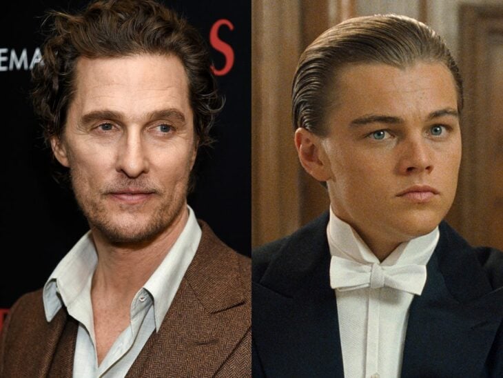 Leonardo DiCaprio y Matthew McConaughey