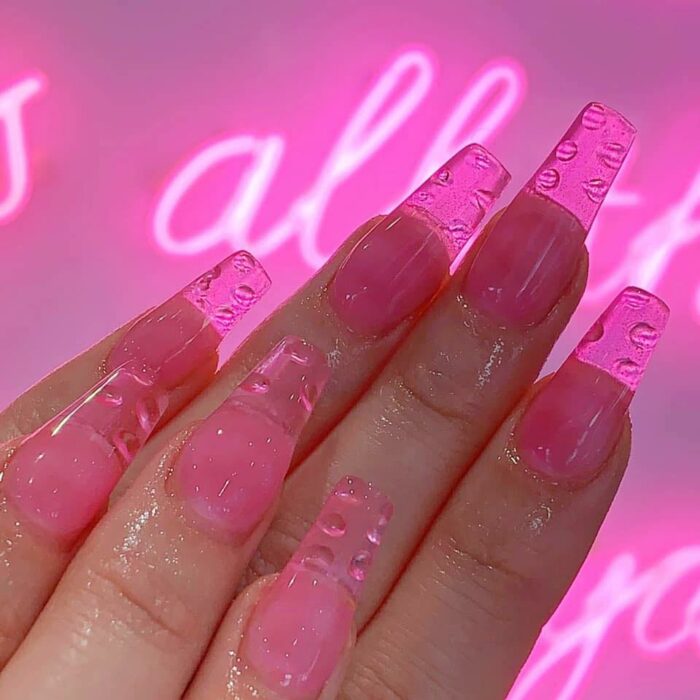 Jelly nails, la tendencia más cute y original para tus uñas