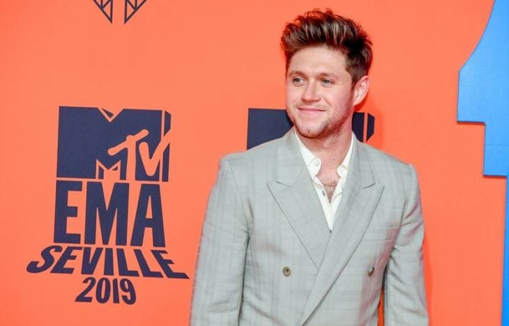 niall horan red carpet