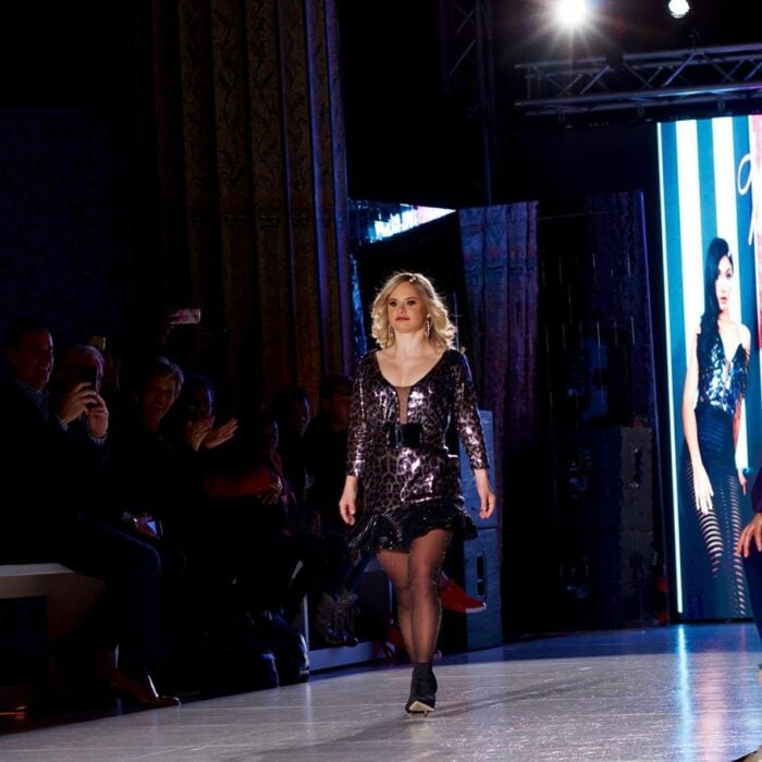 Sofía Jirau en la Semana de la Moda en Nueva York 2020