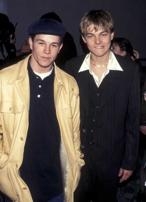 Leonardo DiCaprio y Mark Wahlberg