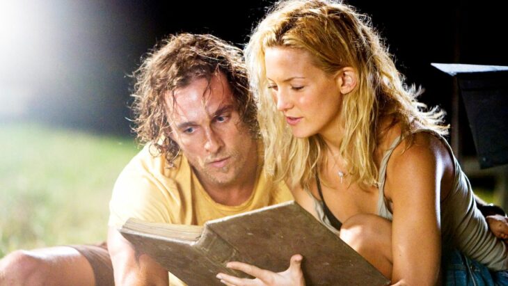 Matthew McConaughey y Kate Hudson en Amor y tesoro