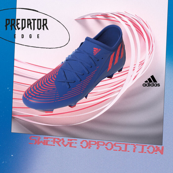 Predator Edge; Adidas Sapphire, la línea de tacos deportivos que te pondrá por encima del juego