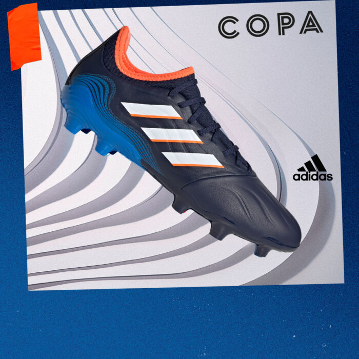 Copa Sense; Adidas Sapphire, la línea de tacos deportivos que te pondrá por encima del juego