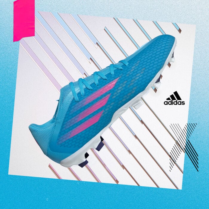 X Speedflow; Adidas Sapphire, la línea de tacos deportivos que te pondrá por encima del juego