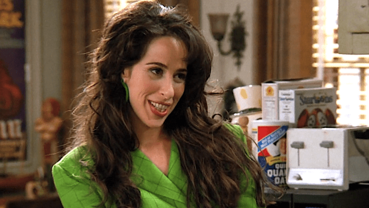 Maggie Wheeler en Friends