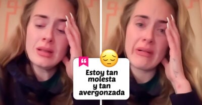 ¡No fue por Covid! Al parecer Adele canceló su concierto por una decepción amorosa