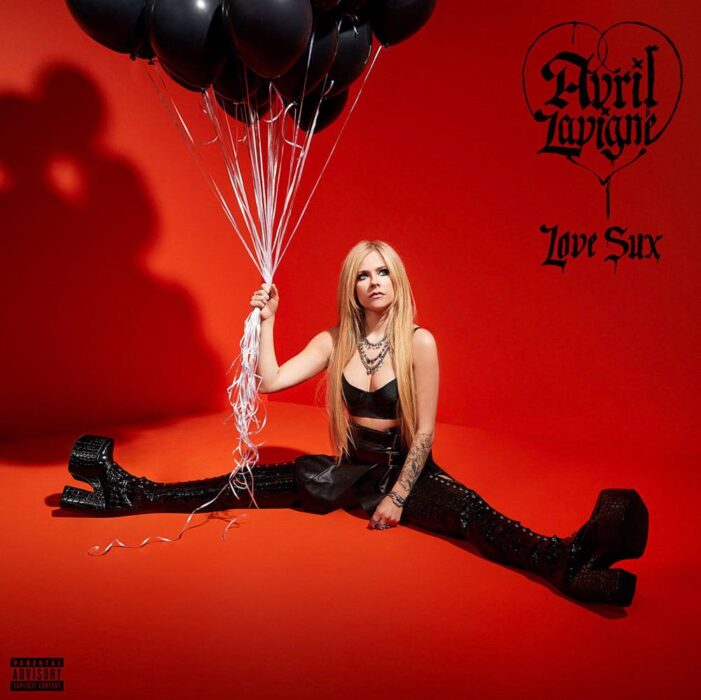 Portada de Love Sux de Avril Lavigne