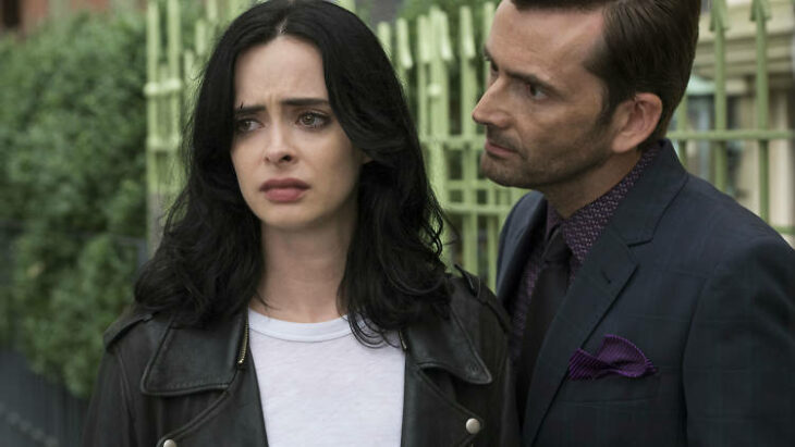 Jessica Jones series scene 