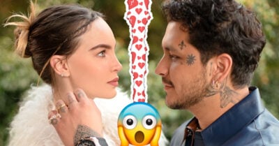 “Se acabó el amor”; Belinda y Christian Nodal ahora sí dan por terminada su relación