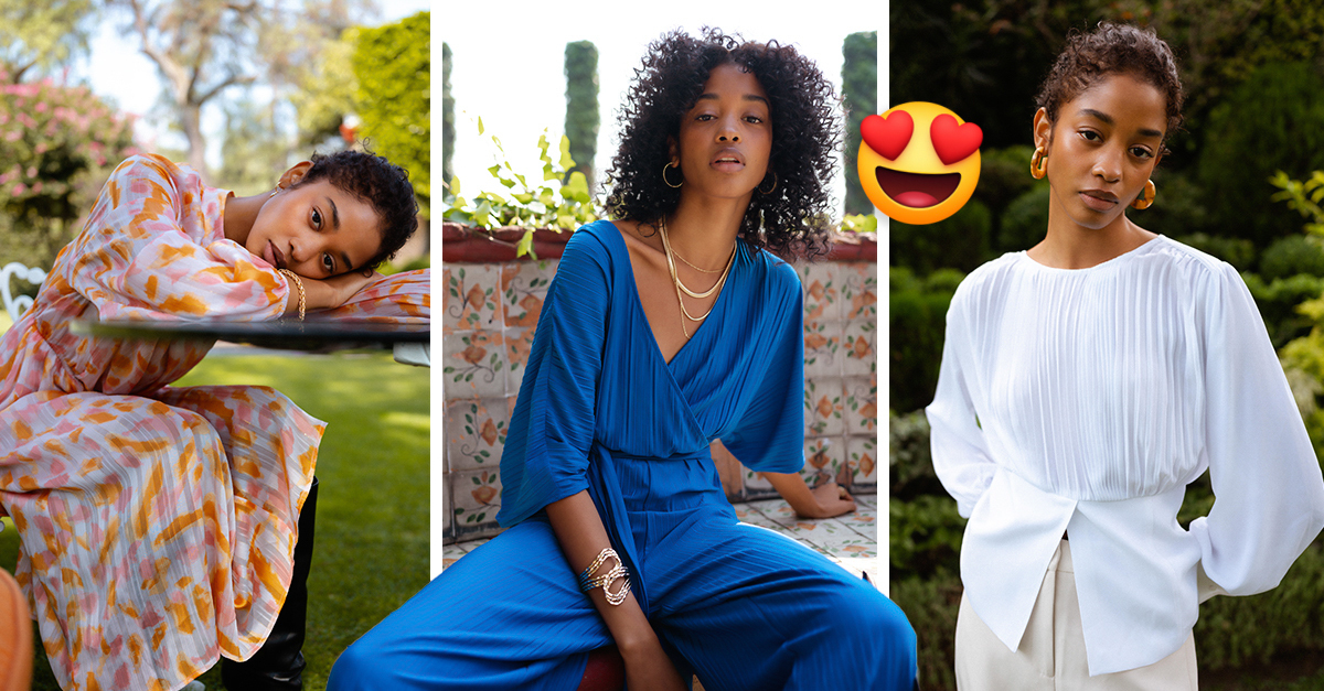 With these clothes you will feel fashionable this spring