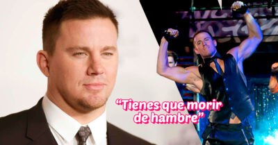 Channing Tatum se sincera sobre la presión que siente para lucir perfecto