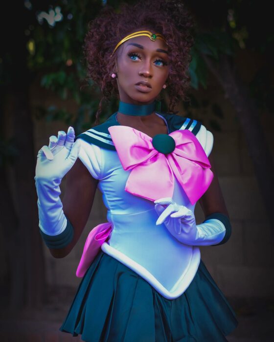 Sailor Jupiter ;Create beautiful cosplay of the Sailor Scouts and the result is divine 