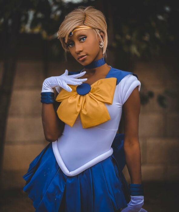 Sailor Urano ;Crea hermosos cosplay de las Sailor Scouts y el resultado es divino 