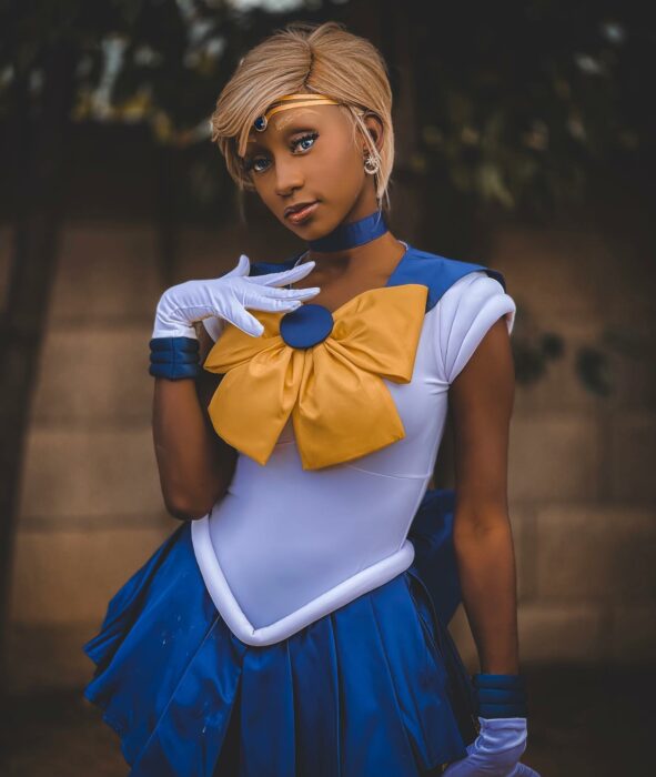 Sailor Urano ;Create beautiful cosplay of the Sailor Scouts and the result is divine 