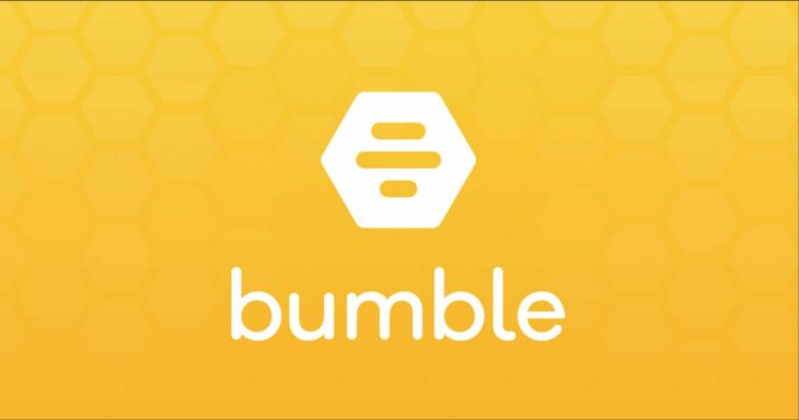 Logotipo de la app de citas Bumble