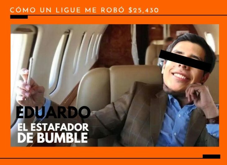 imagen representativa del estafador de Bumble