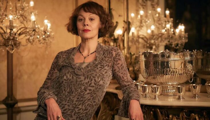 Helen McCrory en su papel como Polly Shelby 