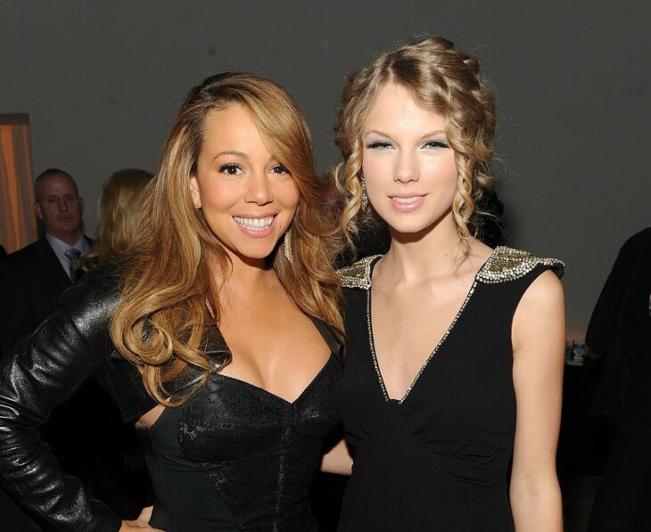 Mariah Carey and Taylor Swift