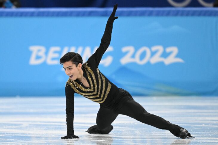 Donovan Carrillo, patinador nexicano