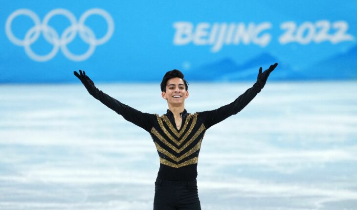 Donovan Carrillo el orgullo mexicano del patinaje artístico en Beijing 2022