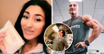 ¡Mente de tiburón! Chica vende su leche materna a fisicoculturistas y gana mucho dinero