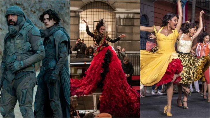 Best Costume; These are the films nominated for the 2022 Oscars;  the selection is amazing!