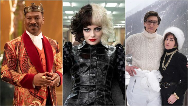 Best Makeup and Hairdressing; These are the films nominated for the 2022 Oscars;  the selection is amazing!