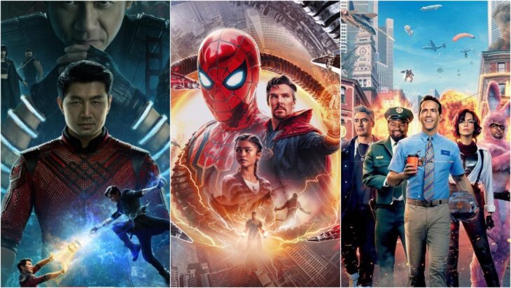 Best Visual Effects; These are the films nominated for the 2022 Oscars;  the selection is amazing!