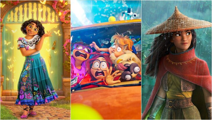 Best Animated Film; These are the films nominated for the 2022 Oscars;  the selection is amazing!