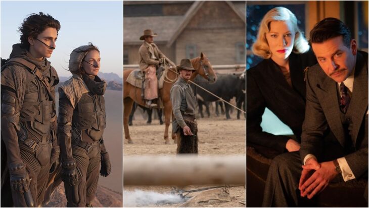 Best Photography; These are the films nominated for the 2022 Oscars;  the selection is amazing!