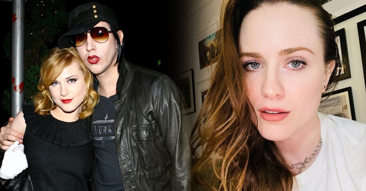 Evan Rachel Wood reveals the truth about her relationship with Marilyn