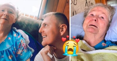 Lo adoptaron cuando era bebé y ahora él cuida a su mamá con Alzheimer