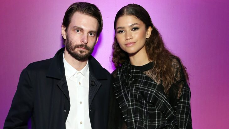 Zendaya y Sam Levinson