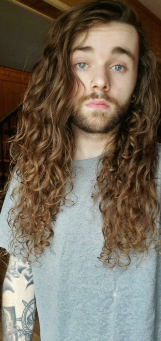 sexy men with long hair 