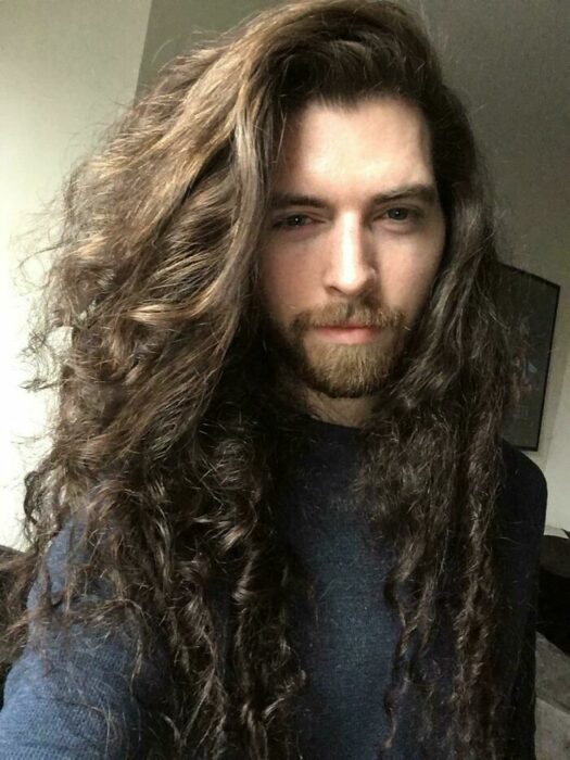 sexy men with long hair 