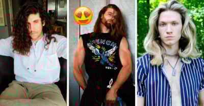 15 Hombres que demuestran que una melena larga sí conquista
