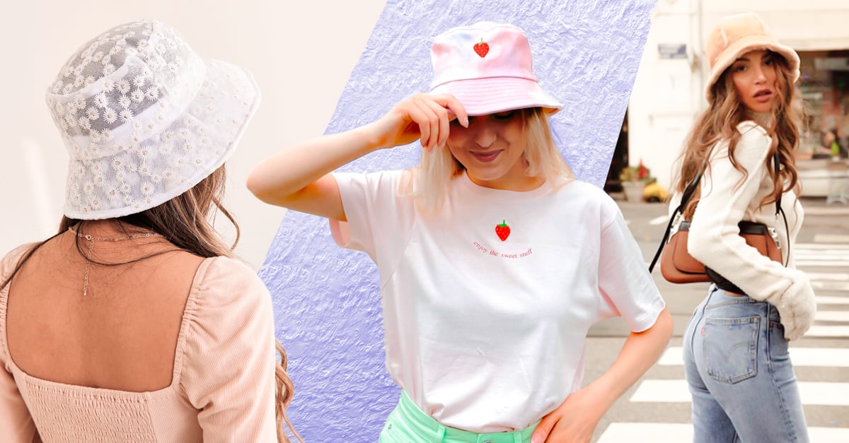15 Great ideas to encourage you to use bucket hats with all your