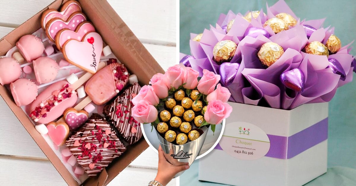 extinción Alboroto Rodeado 15 Ideas para regalar chocolates este día de San Valentín