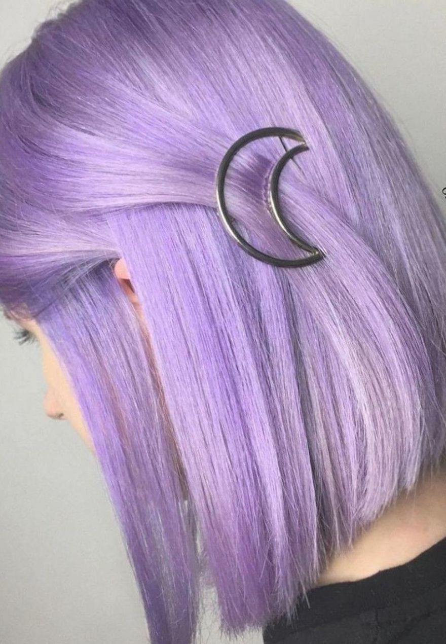 12 Perfectas ideas de cabello lila que debes intentar ya