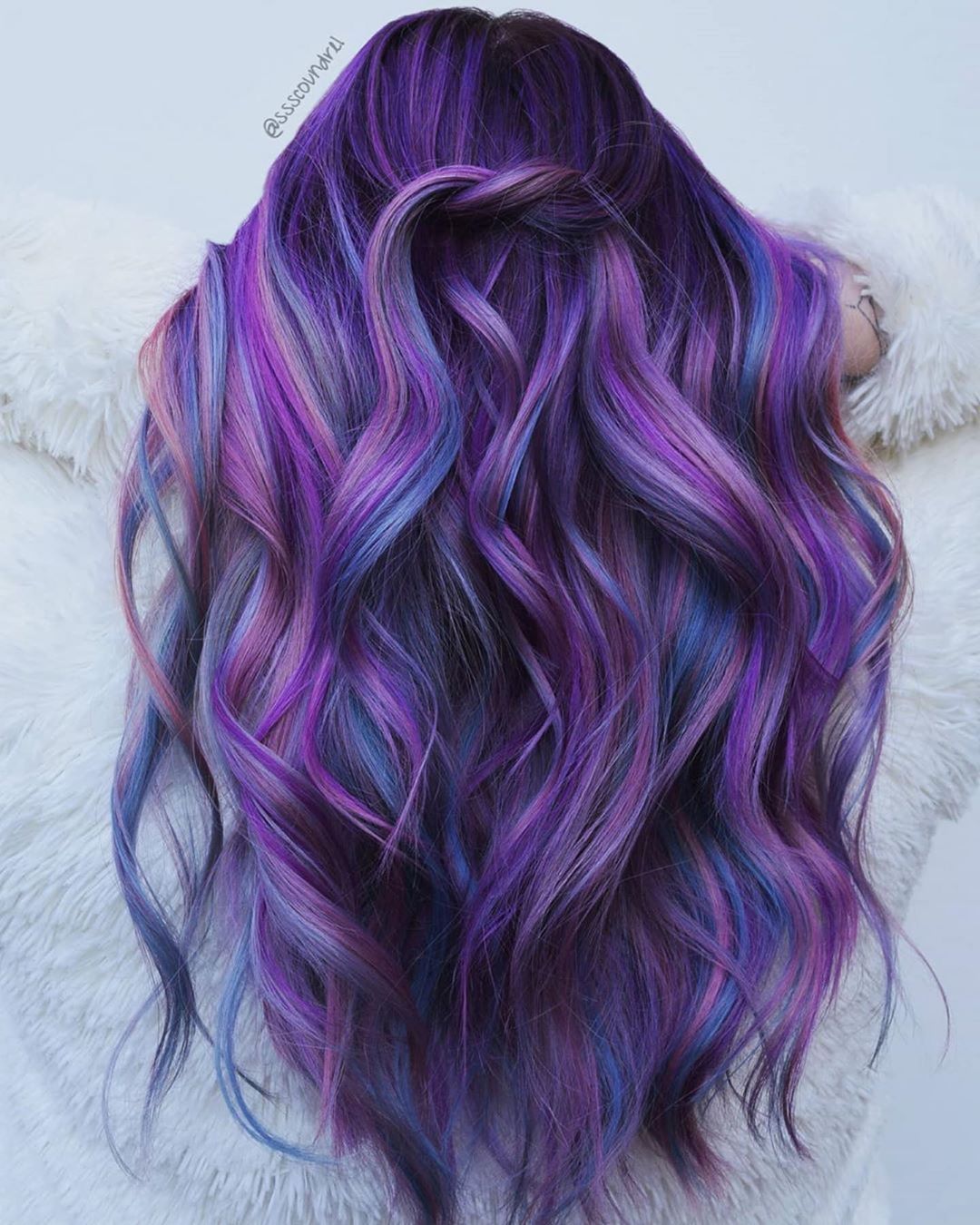 12 Perfectas ideas de cabello lila que debes intentar ya