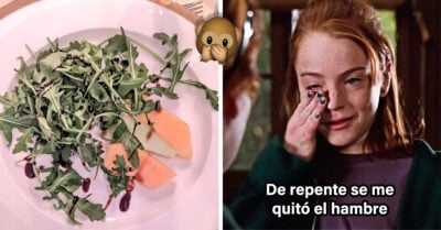 Invitados a una boda se quejan por recibir un platillo vegano de melón y rúcula y se hace viral